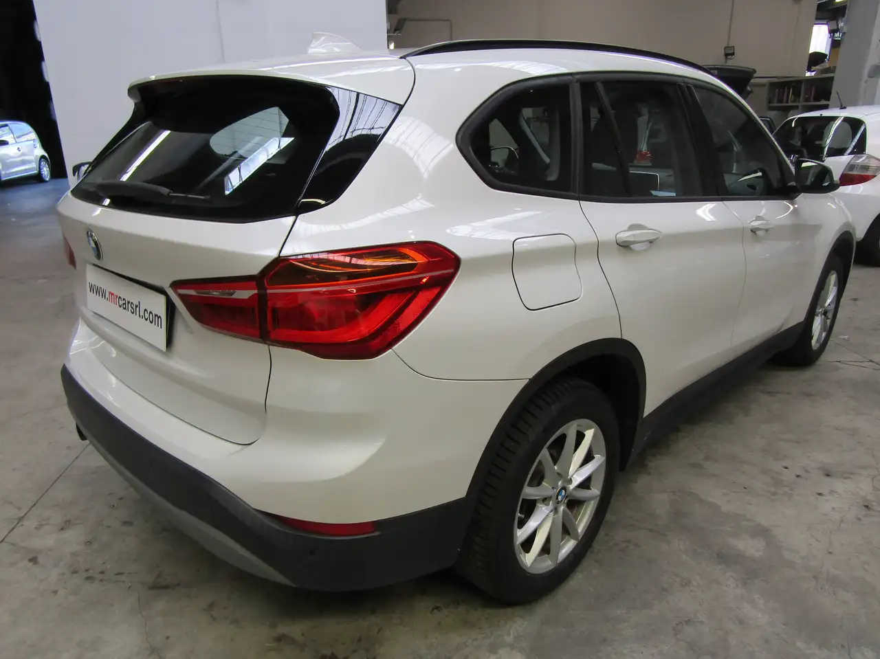 2017 BMW X1 X1 s Drive sDrive18i 18 i Advantage Business auto * 78.000 KM REALI *, photograph 4
