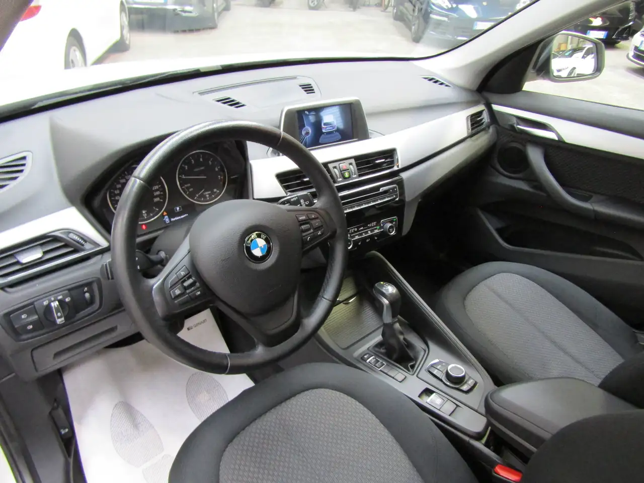 2017 BMW X1 X1 s Drive sDrive18i 18 i Advantage Business auto * 78.000 KM REALI *, photograph 8