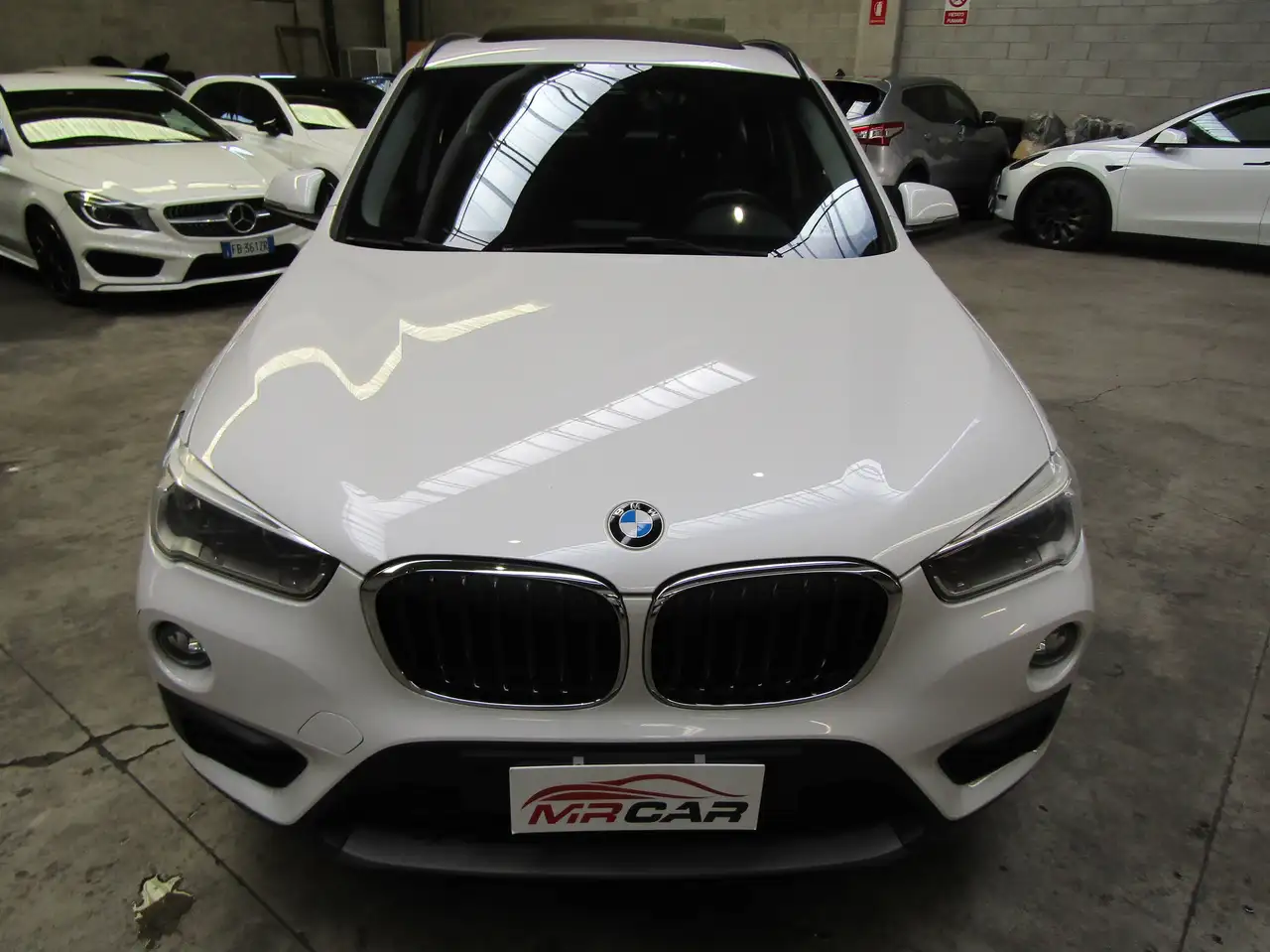 2017 BMW X1 X1 s Drive sDrive18i 18 i Advantage Business auto * 78.000 KM REALI *, photograph 2