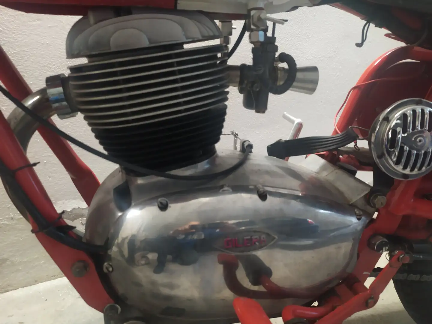 Gilera 150 Turisma/Sport Červená - 2
