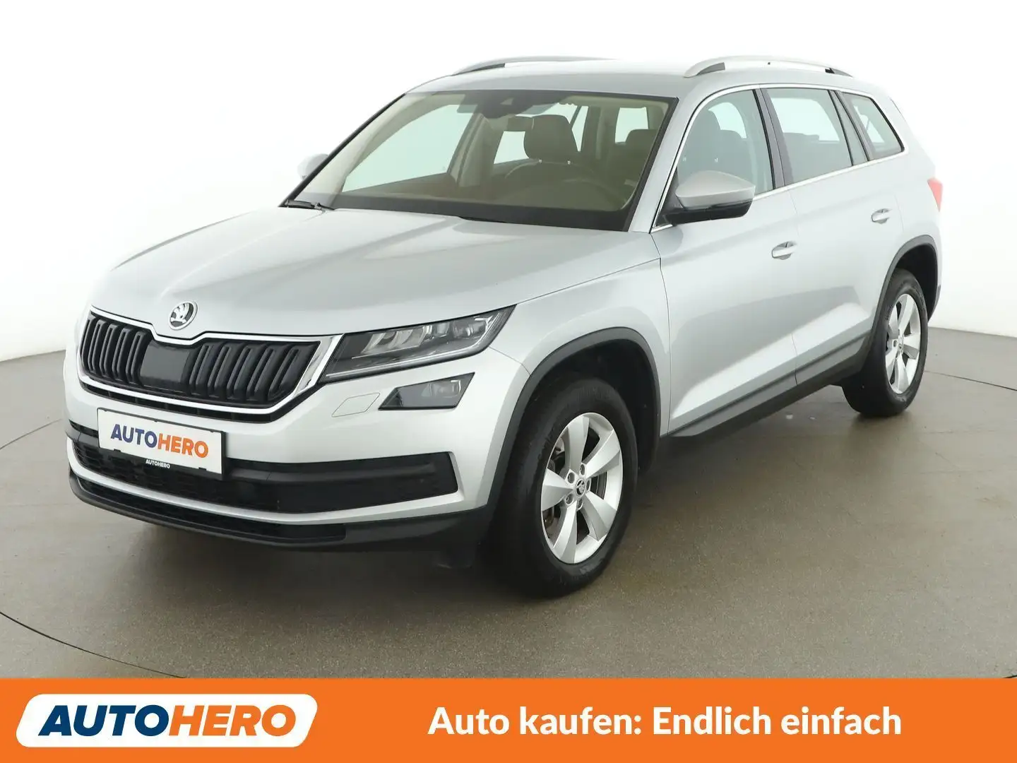 Skoda Kodiaq 2.0 TDI Style 4x4 *PDC*BT*SHZ*7SITZ* Gris - 1