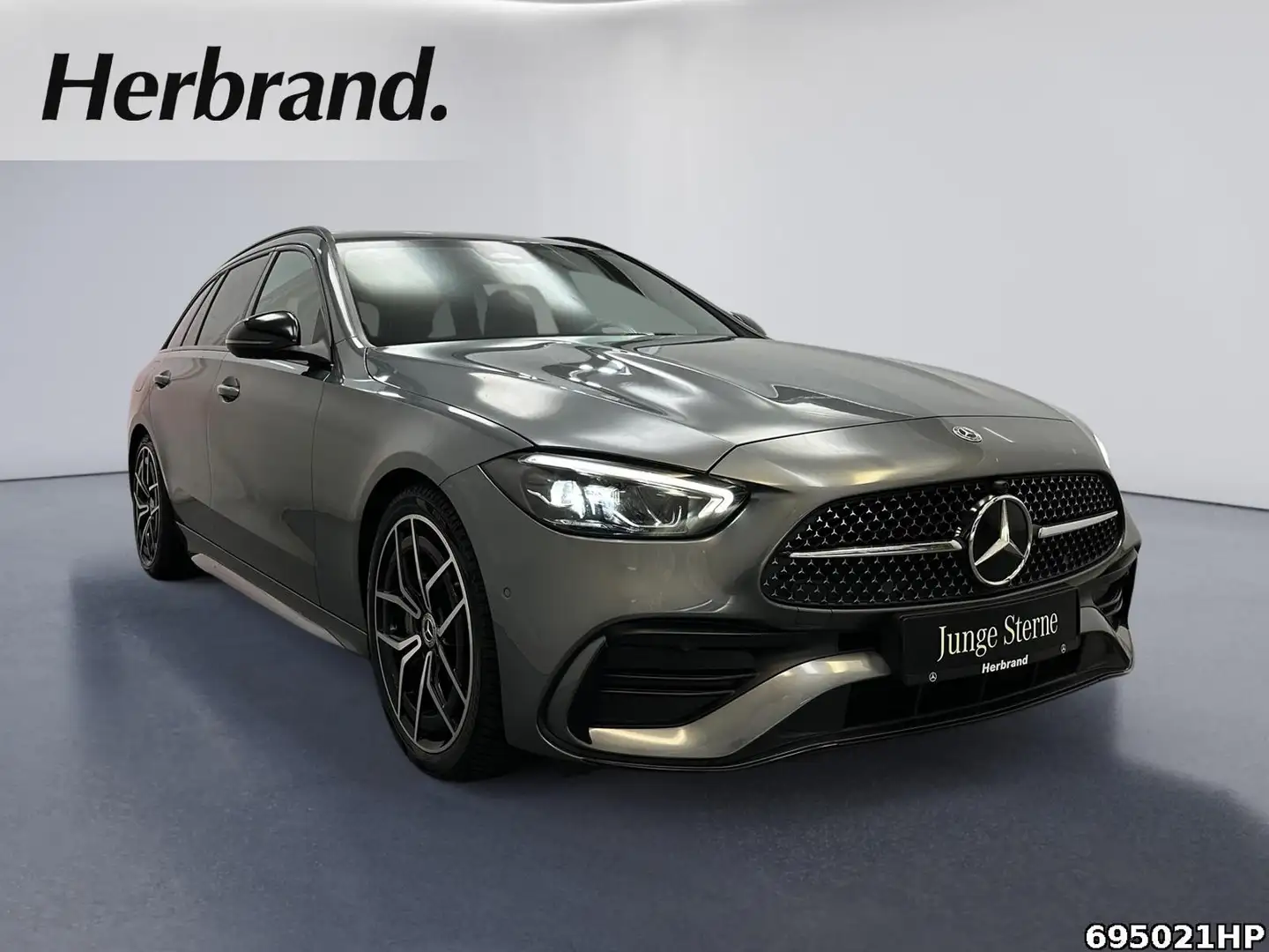 Mercedes-Benz C 220 d T AMG Night 19" Sound Ambiente Kamera Grau - 2