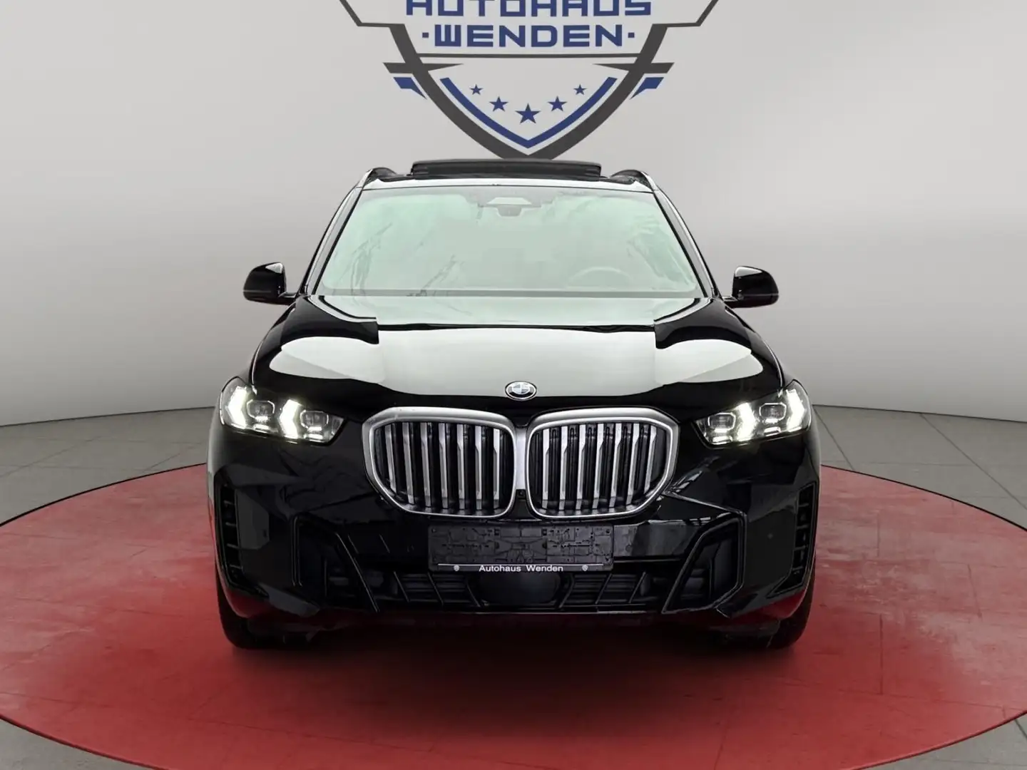 BMW X5 xDrive40d M Sport Navi/Leder/Temp/Kamera/HUD/ Schwarz - 2