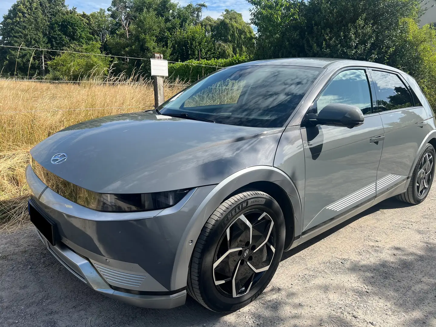 Hyundai IONIQ 5 Uniq Elektro Grau - 2