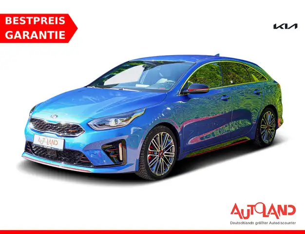 Kia pro cee'd / ProCeed ProCeed GT 1.6 T GDI DCT Kamera ACC Navi Totwinkel