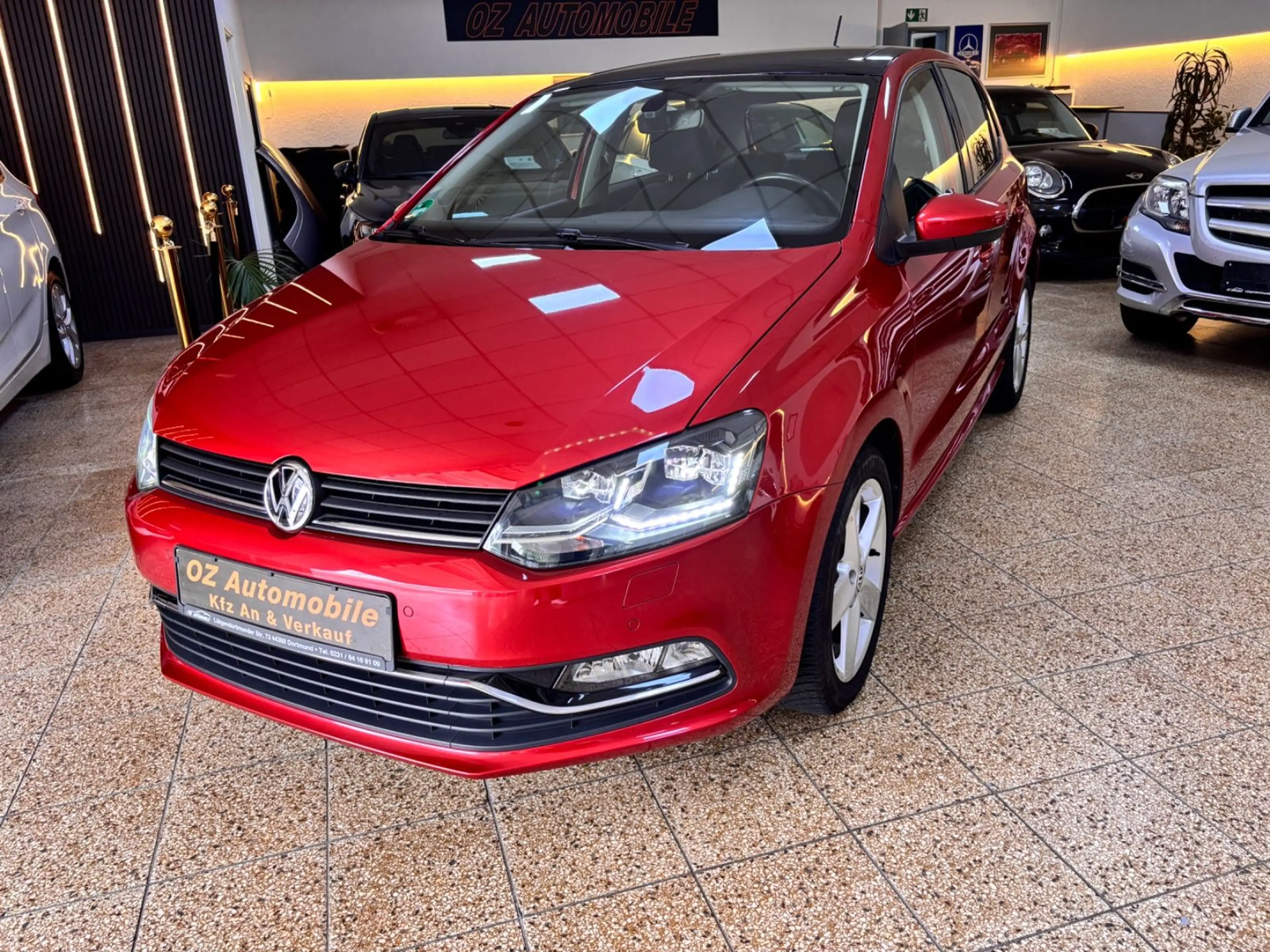 Volkswagen Polo V Highline BMT/Start-Stopp — photo 19