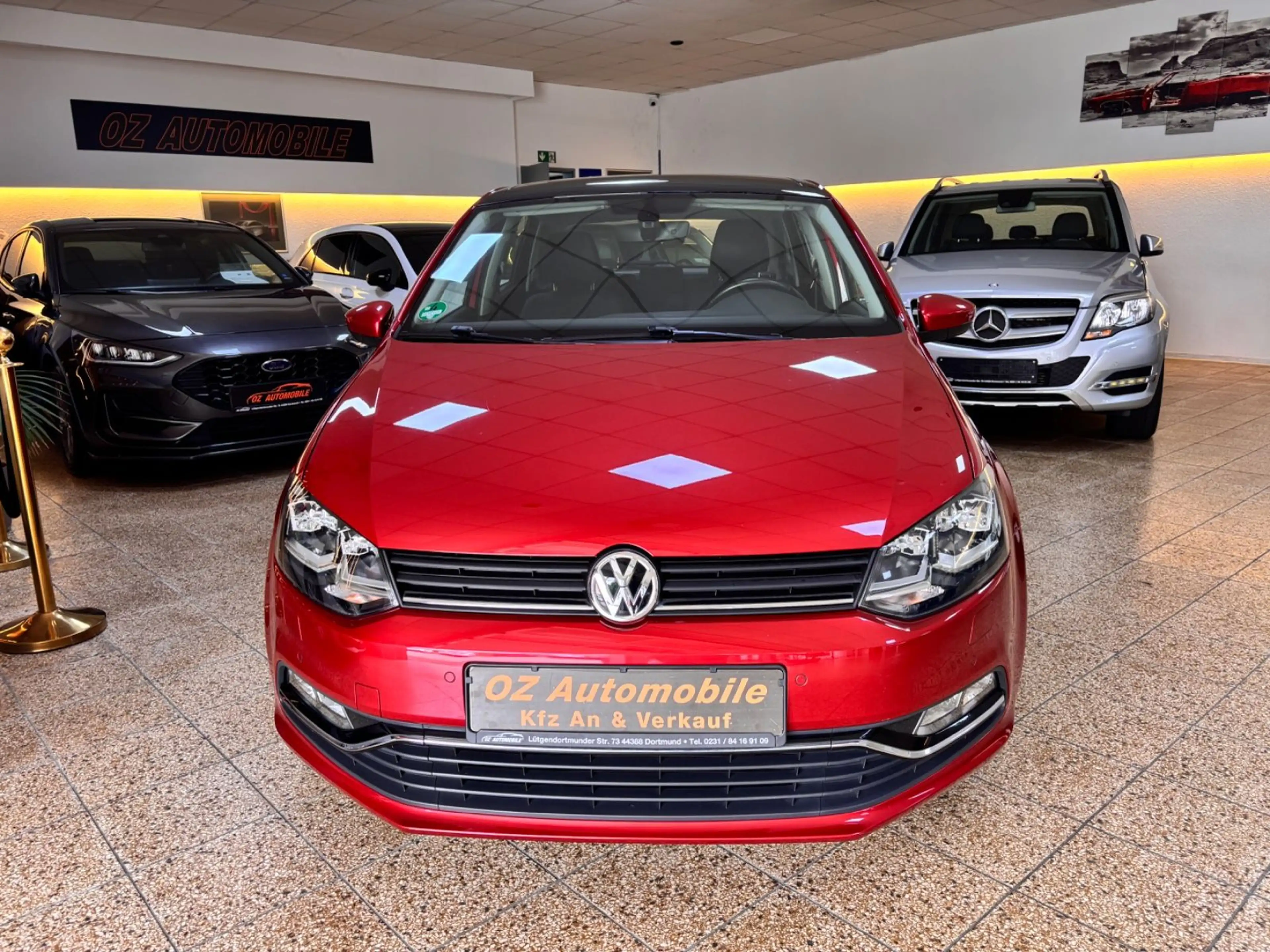 Volkswagen Polo V Highline BMT/Start-Stopp — photo 2
