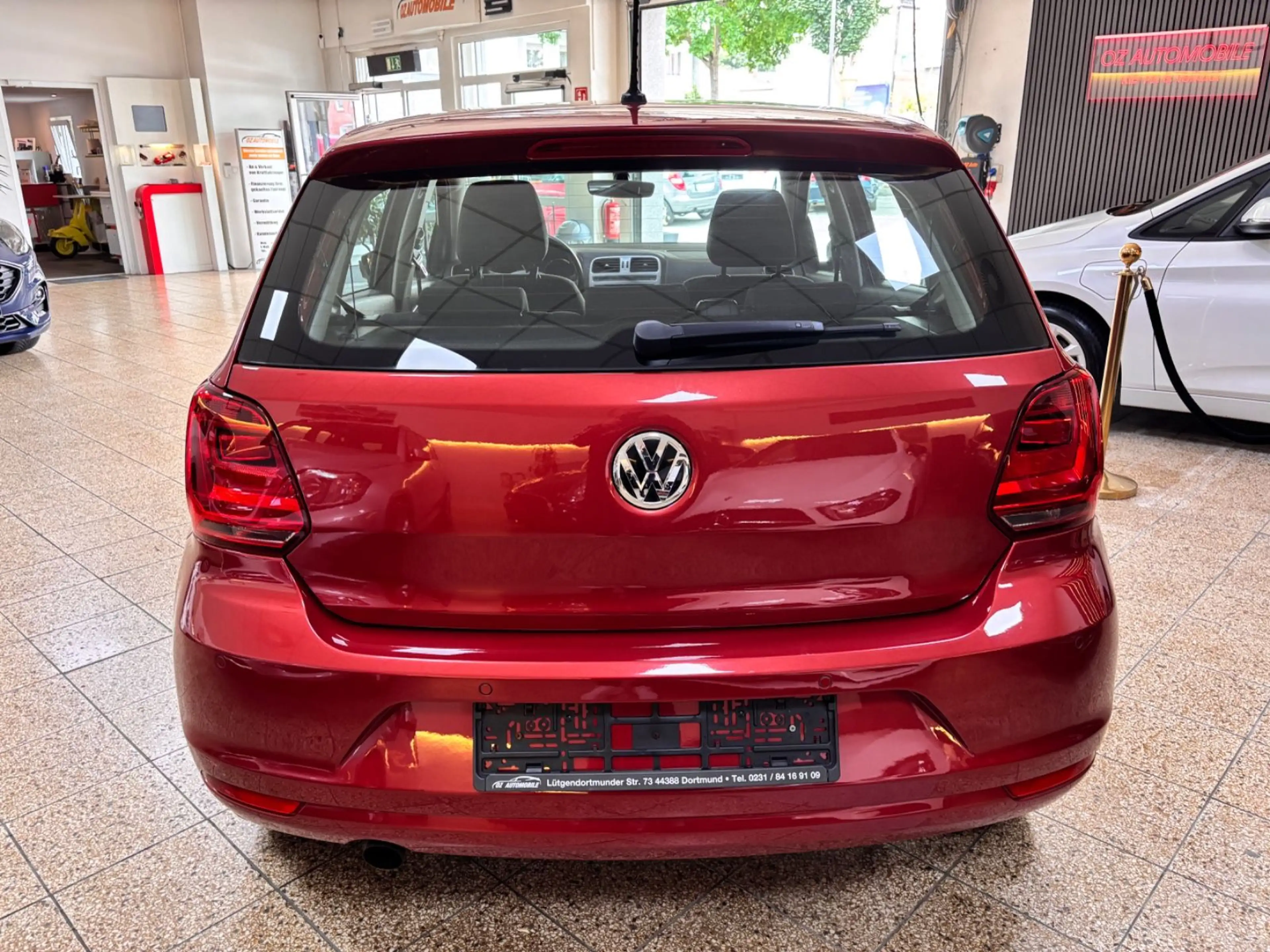 Volkswagen Polo V Highline BMT/Start-Stopp — photo 6