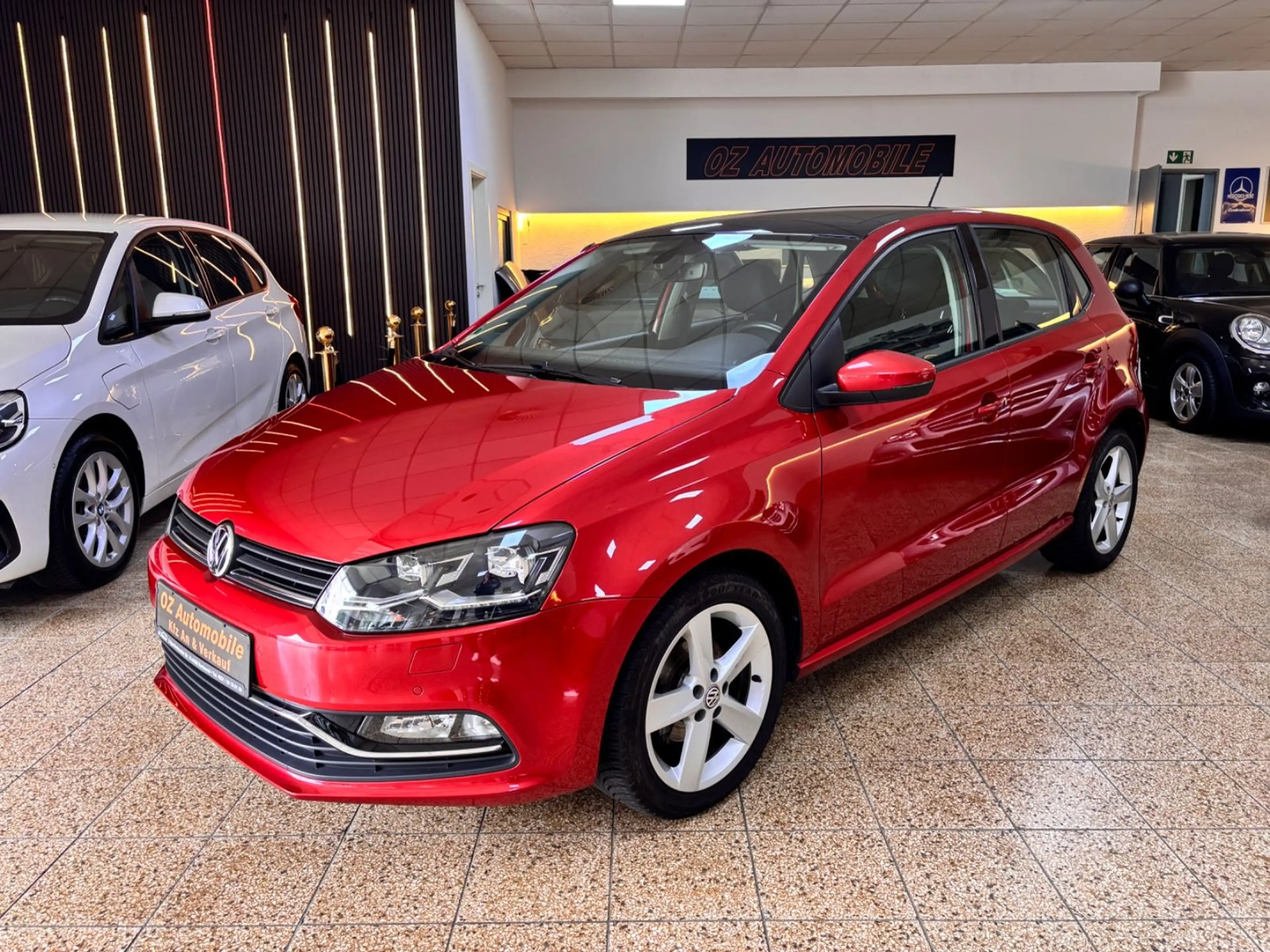 Volkswagen Polo V Highline BMT/Start-Stopp
