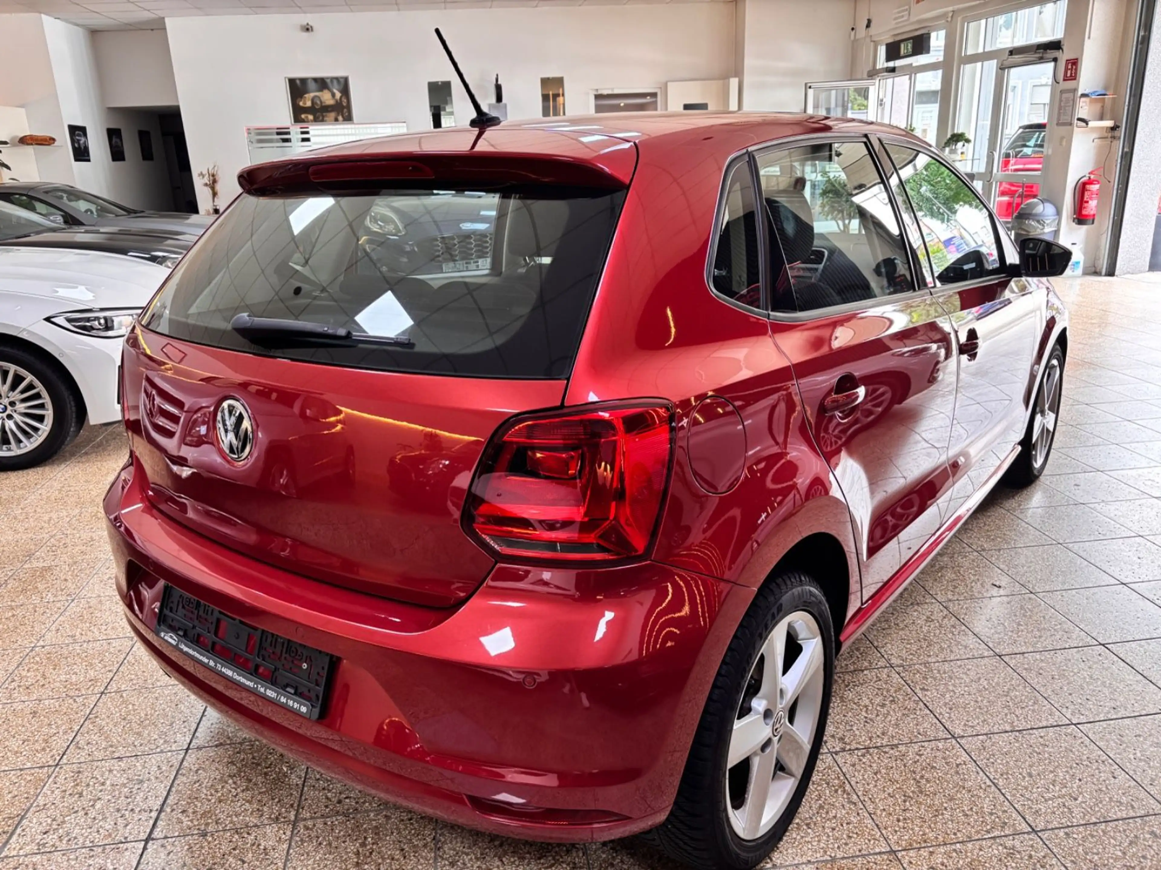 Volkswagen Polo V Highline BMT/Start-Stopp — photo 5