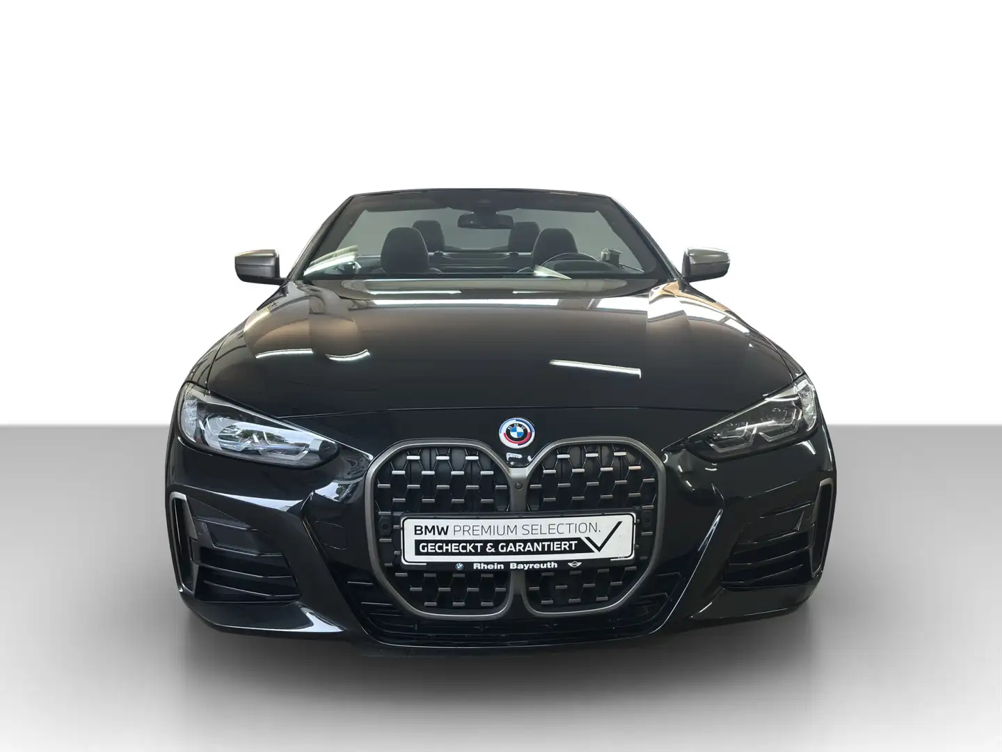 BMW 440 Mi xDrive Cabrio Navi LED HUD Open Air Park+ Navi Schwarz - 2