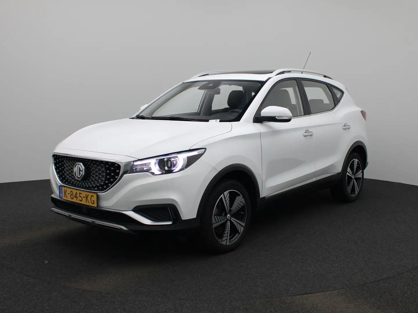 MG ZS MG EV Luxury 45 kWh | Lederen bekleding | Panorama Blanc - 1