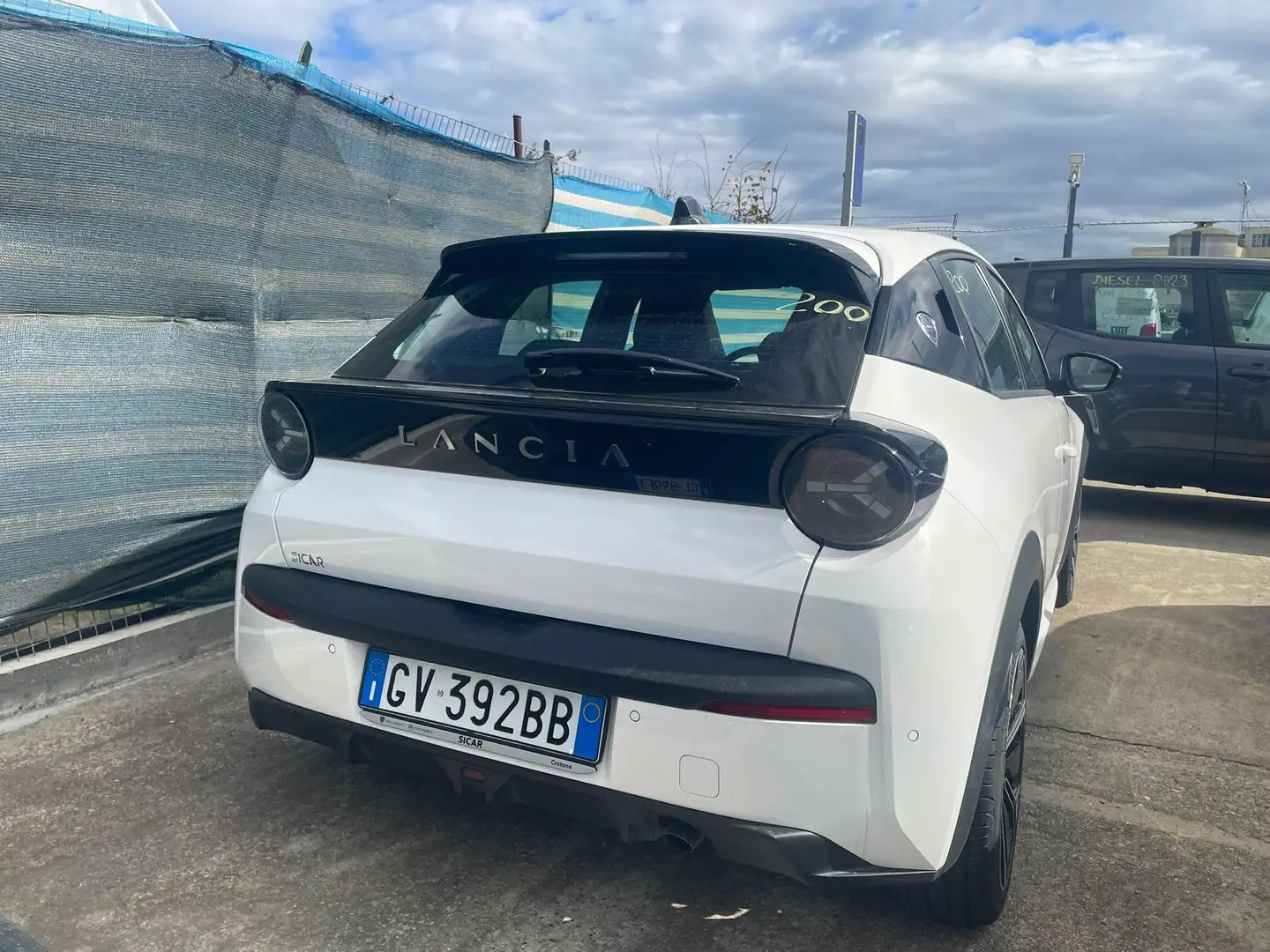 Lancia Ypsilon Bianco - 2