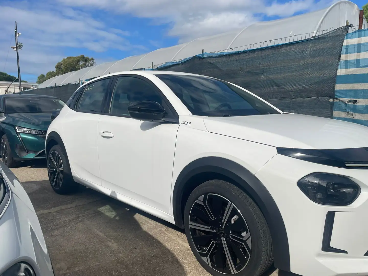 Lancia Ypsilon Bianco - 1