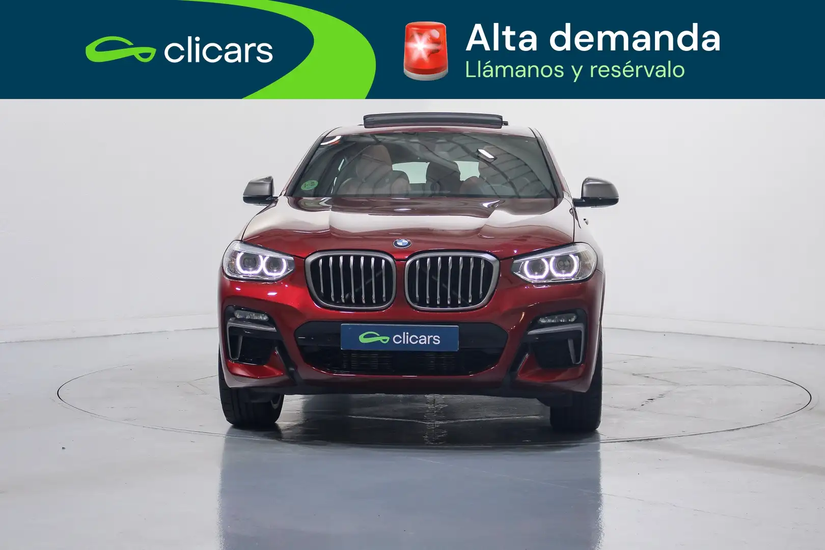 BMW X4 M40iA Rojo - 2