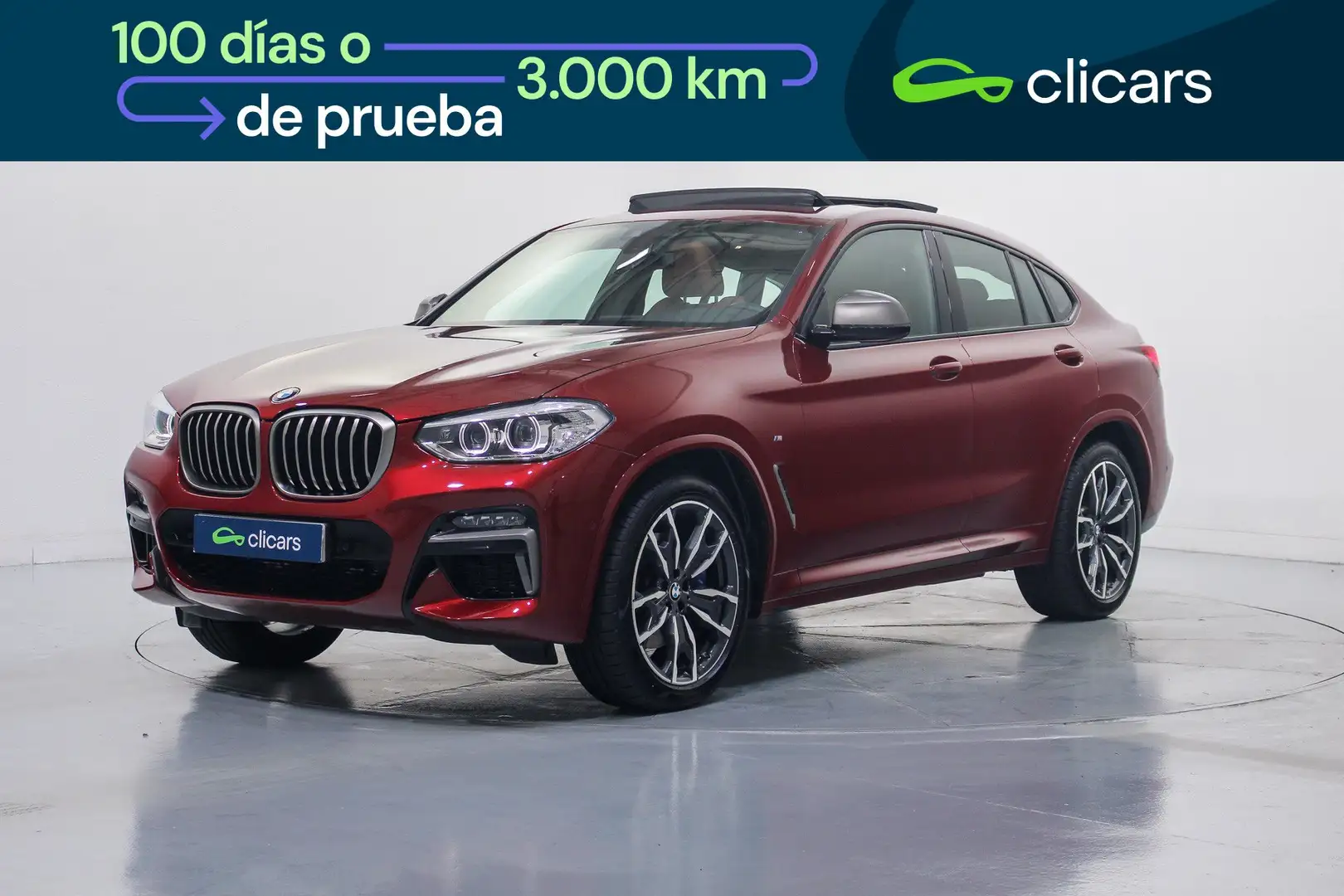 BMW X4 M40iA Rojo - 1