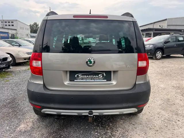 Skoda Yeti view 5