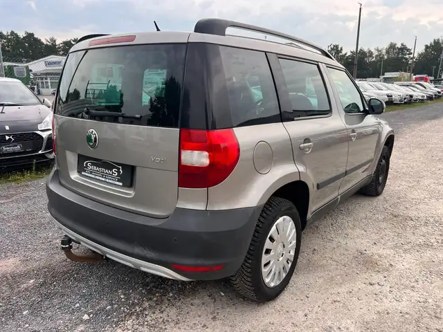 Skoda Yeti view 4