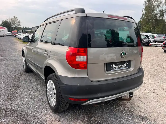 Skoda Yeti view 6