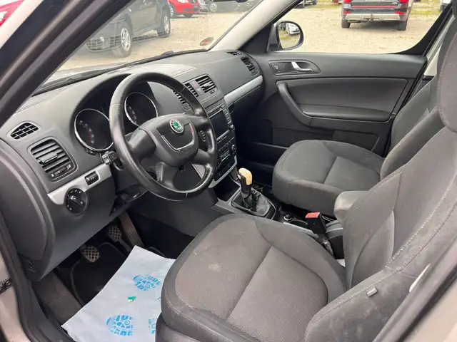 Skoda Yeti view 9