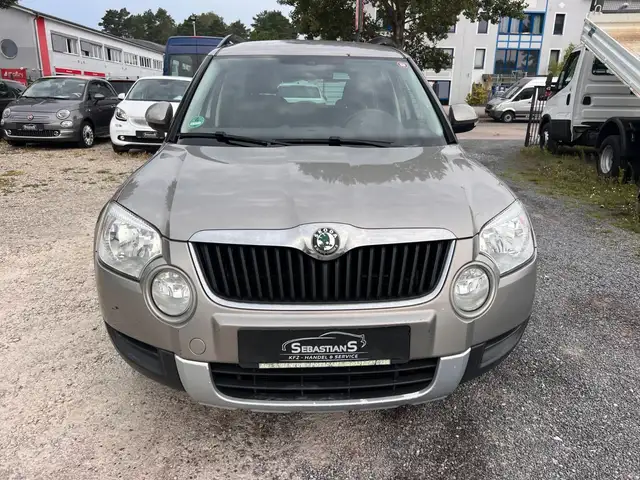 Skoda Yeti view 2