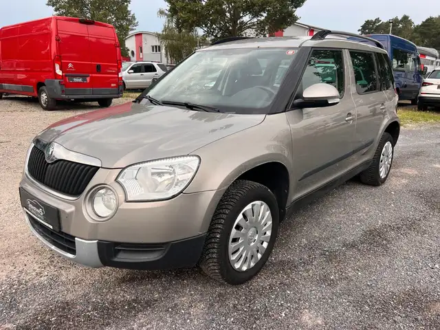 Skoda Yeti main image