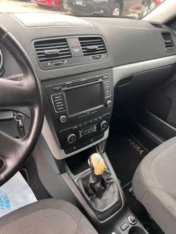 Skoda Yeti view 10
