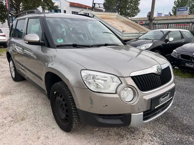 Skoda Yeti view 3
