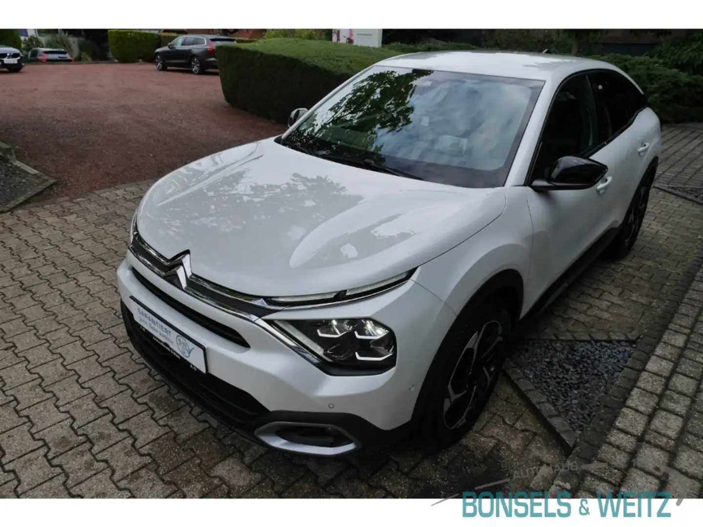 Citroen C4 130 S&S EAT8 MAX HUD Navi LED Apple CarPlay Androi Blanc - 2