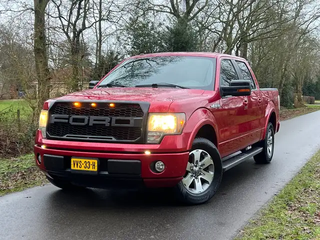 Ford F 150 | Airco + Cruise + Leder Nu € 15.975,-!!!