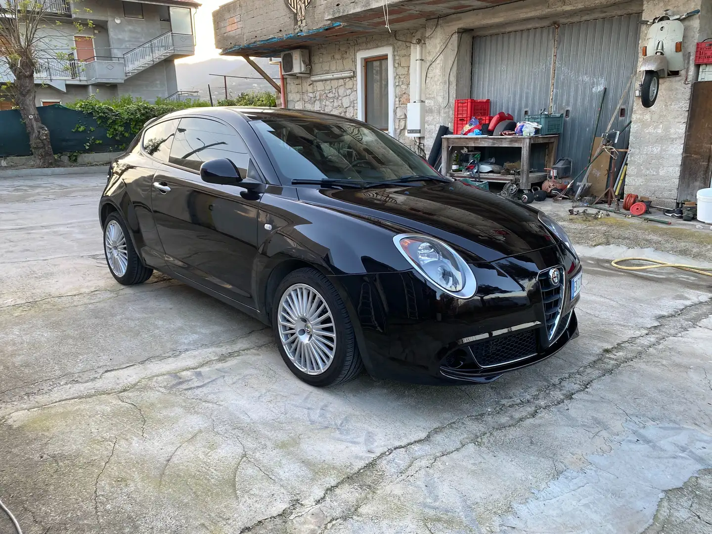Alfa Romeo MiTo MiTo+2013+1.3+jtdm+SBK+85cv Negro - 2