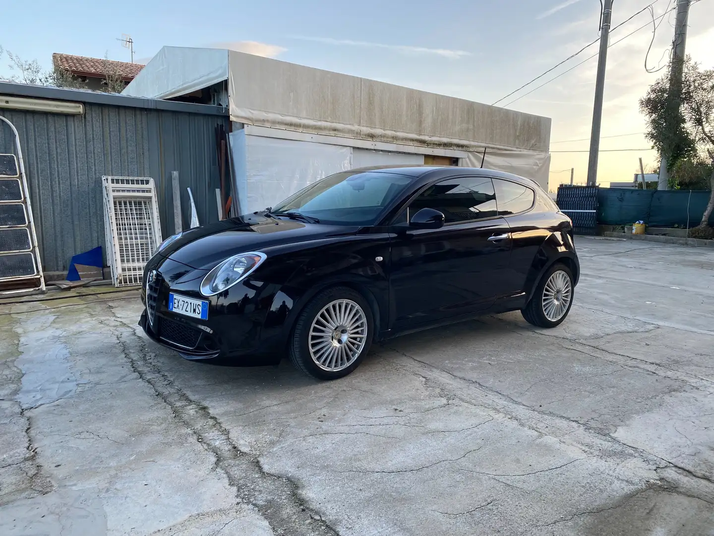 Alfa Romeo MiTo MiTo+2013+1.3+jtdm+SBK+85cv Negro - 1