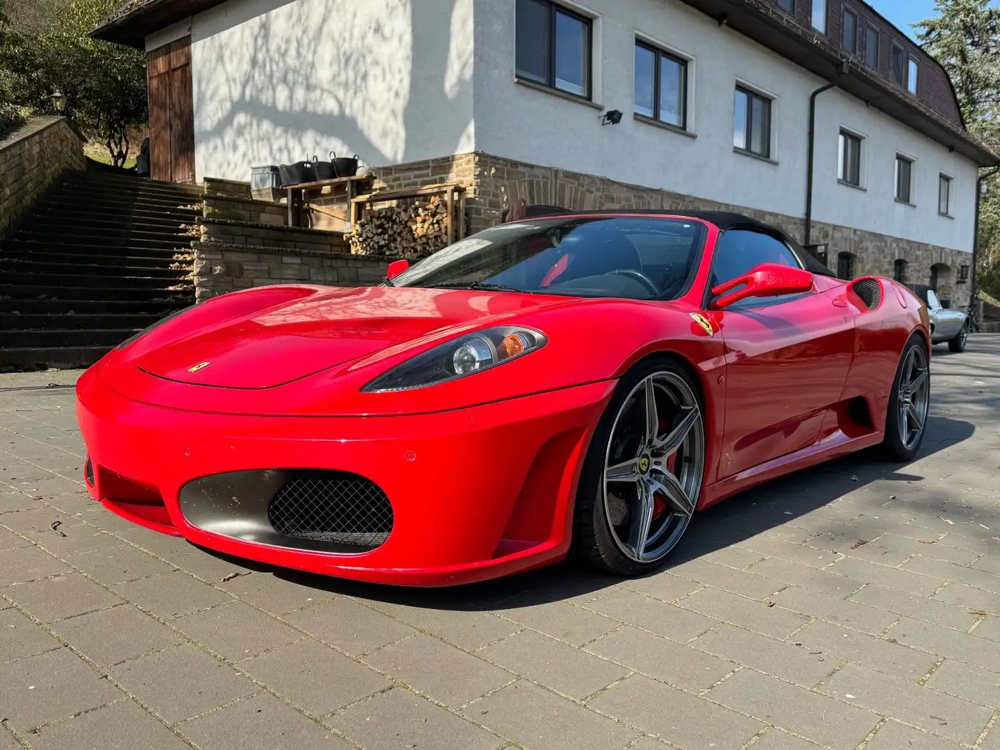 Ferrari F430 Spider F1 Carbon/Schalensitze/Bose/Navi Червоний - 1