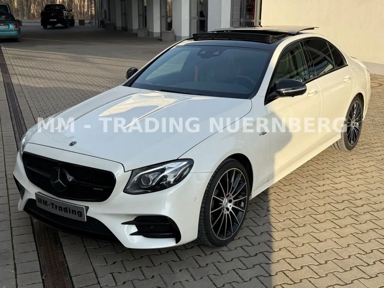 Mercedes-Benz E 53 AMG