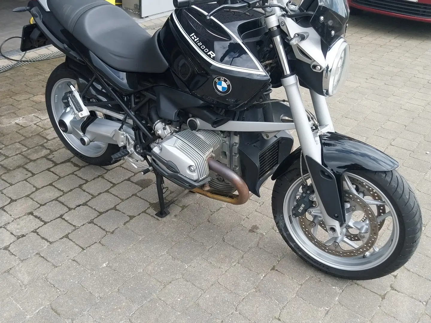 BMW R 1200 R Zwart - 1