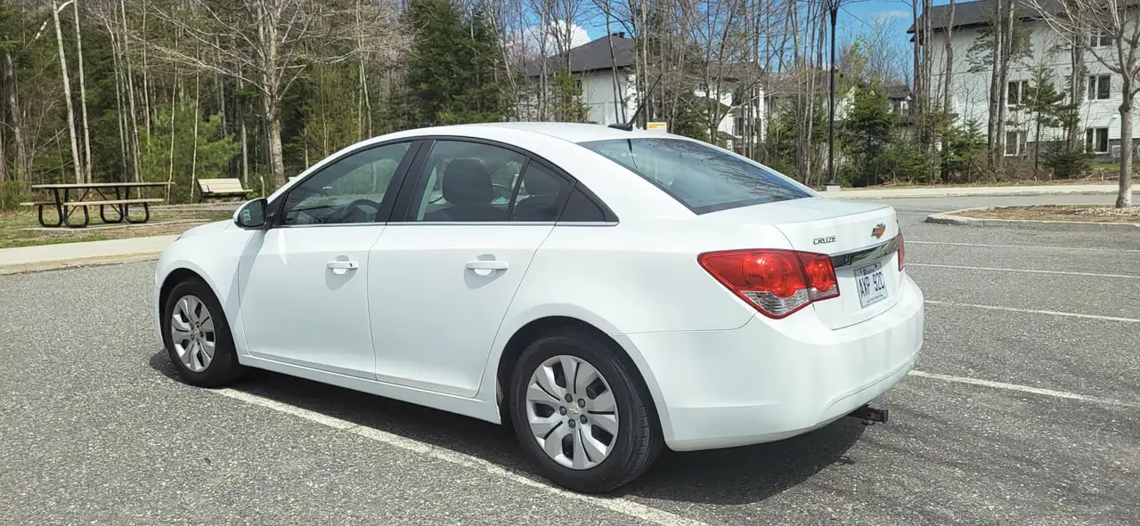 Chevrolet Cruze fotografie Chevrolet Cruze