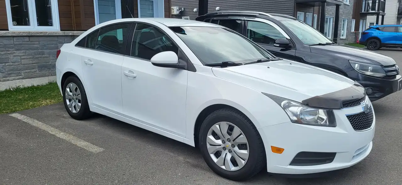 Chevrolet Cruze fotografie Chevrolet Cruze