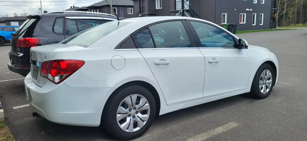 Chevrolet Cruze fotografie Chevrolet Cruze