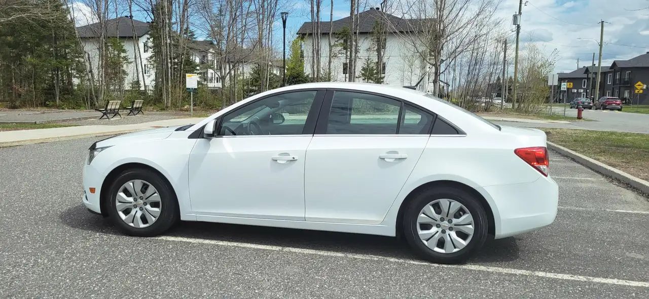 Chevrolet Cruze fotografie Chevrolet Cruze