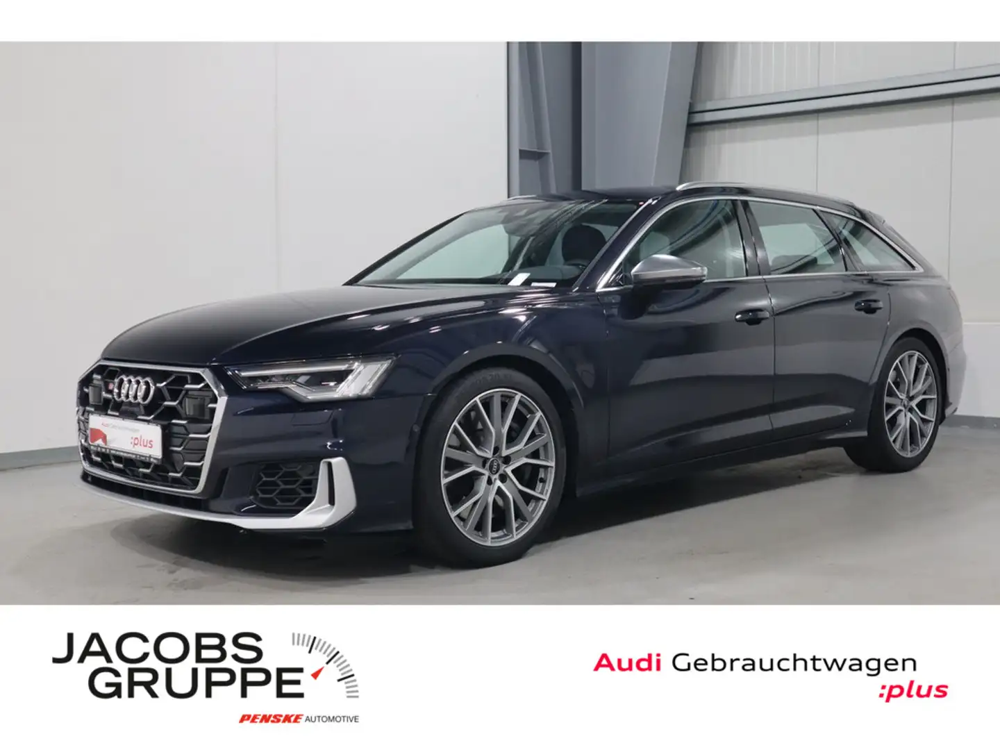 Audi S6 Avant 3.0 TDI quattro Matrix*R-Kamera*TopView * Blau - 1