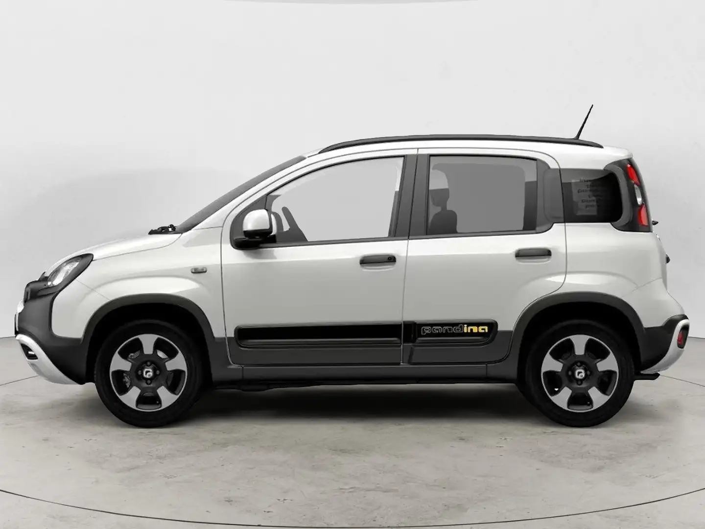 Fiat Panda Panda 1.0 FireFly S&S Hybrid Pandina Weiß - 2