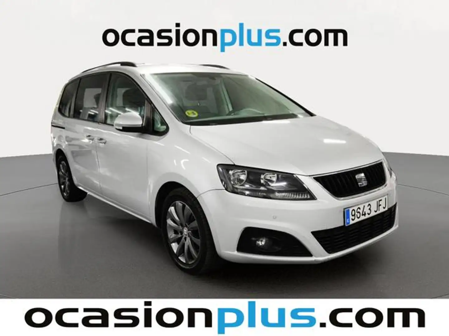 SEAT Alhambra 2.0TDI CR S&S Style 4D 7pl. 140 Gris - 2