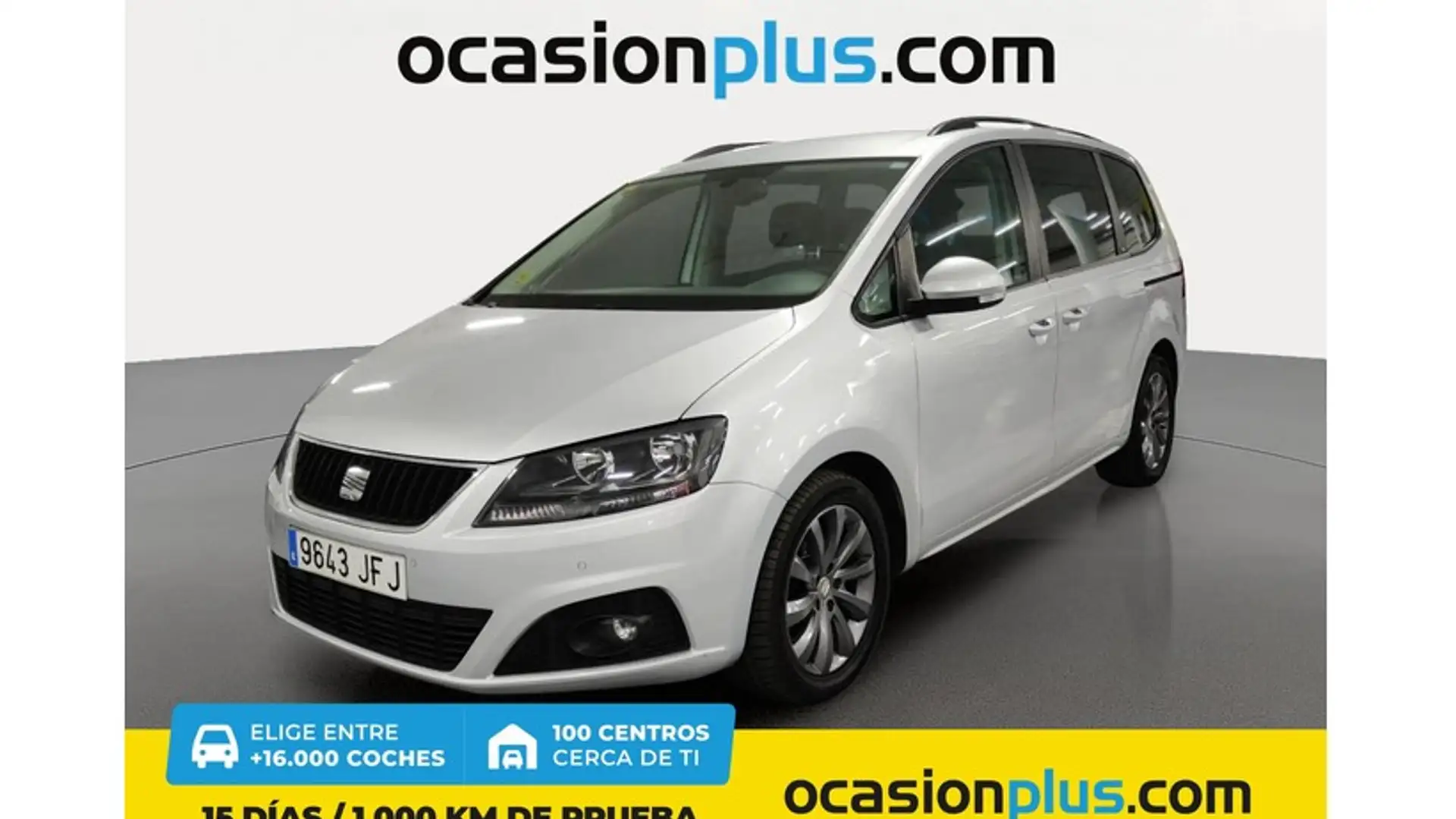 SEAT Alhambra 2.0TDI CR S&S Style 4D 7pl. 140 Gris - 1