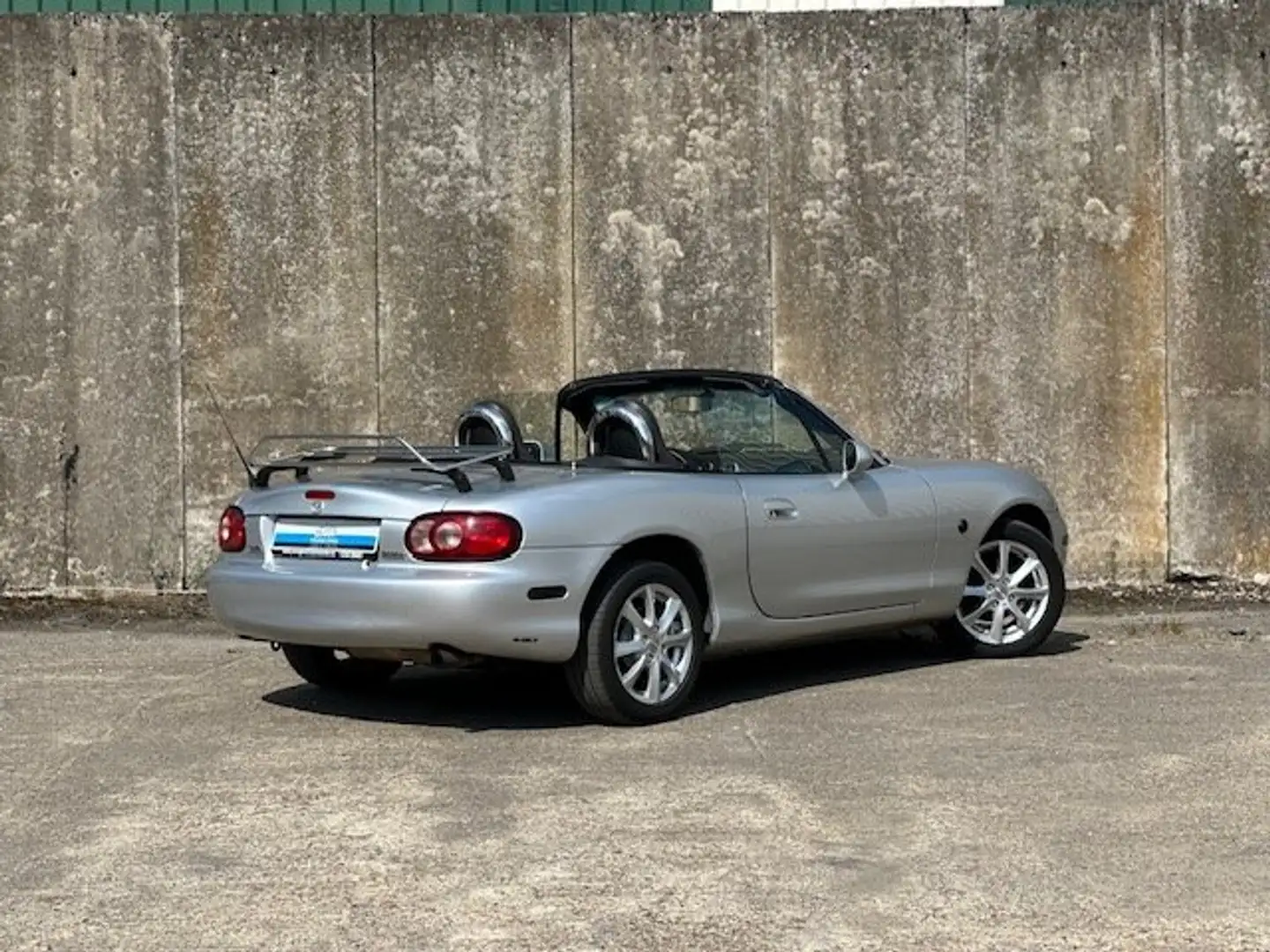 Mazda MX-5 1.6i 16v NBFL | Bagagerekje | Nieuwe distributie Zilver - 2