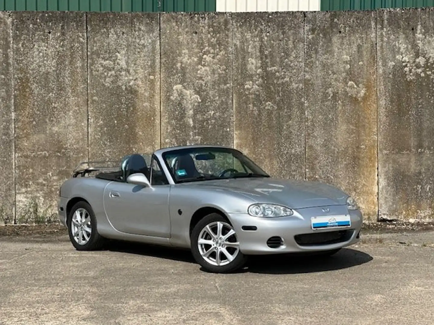 Mazda MX-5 1.6i 16v NBFL | Bagagerekje | Nieuwe distributie Zilver - 1