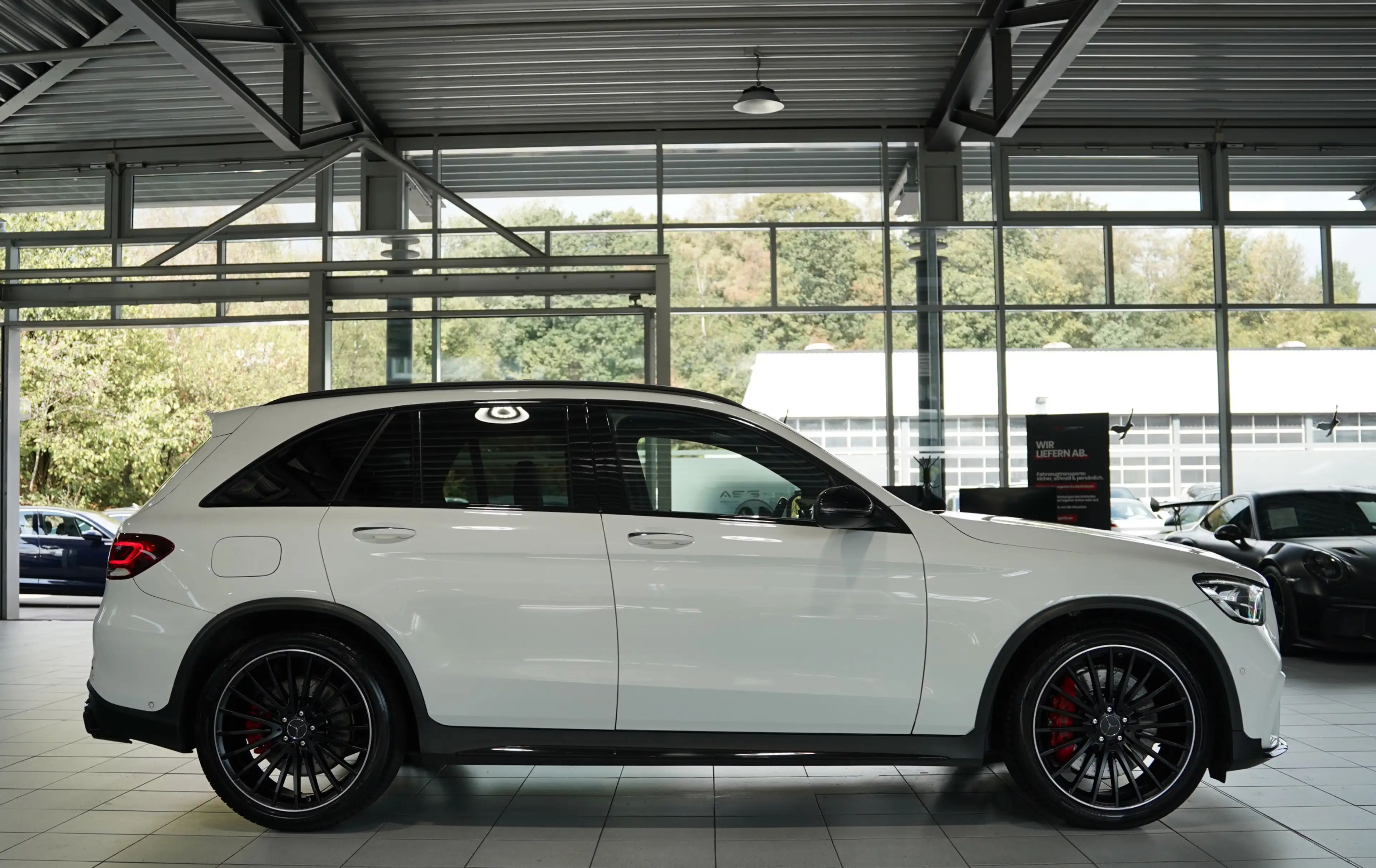 Mercedes-Benz GLC 63 AMG S 4M 2H *Schale *Pano *Perf-AGA *BURM — photo 7