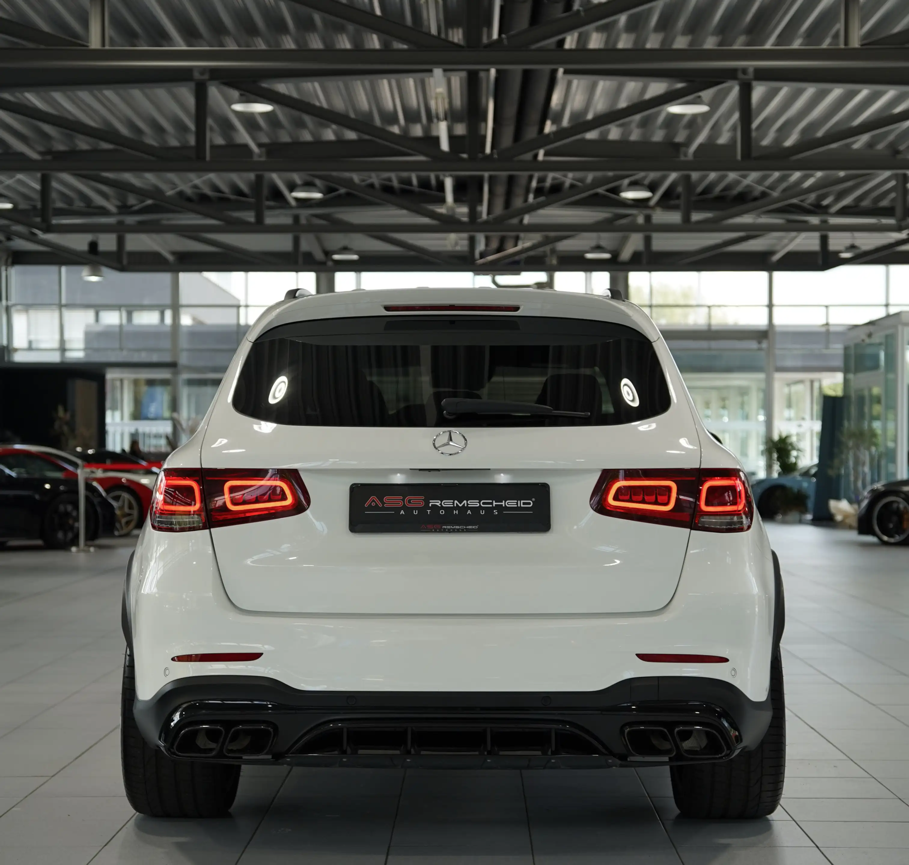 Mercedes-Benz GLC 63 AMG S 4M 2H *Schale *Pano *Perf-AGA *BURM — photo 9