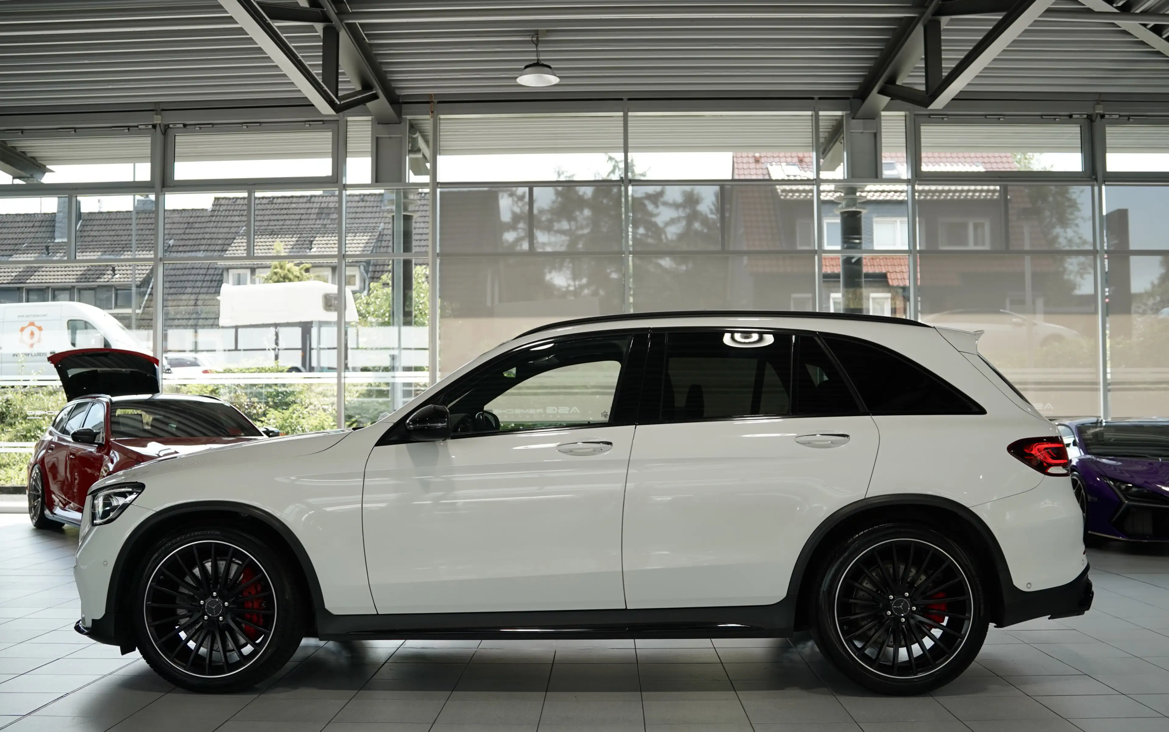 Mercedes-Benz GLC 63 AMG S 4M 2H *Schale *Pano *Perf-AGA *BURM — photo 11