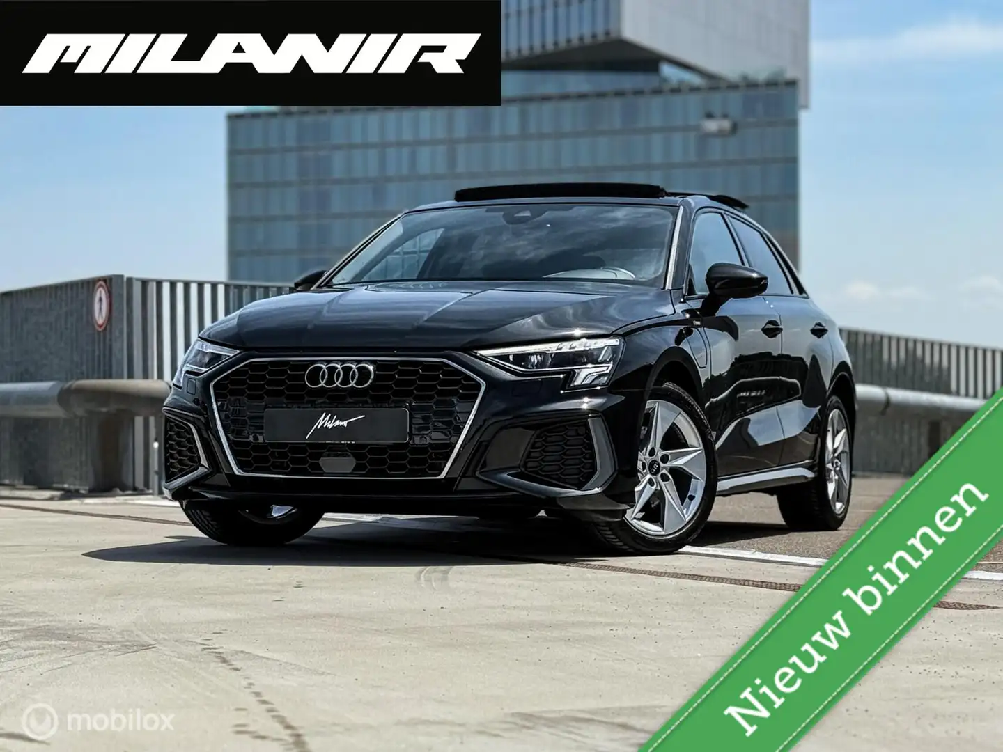 Audi A3 Sportback 40 TFSI e S-Line |Pano | ACC | Elek. kle Noir - 1