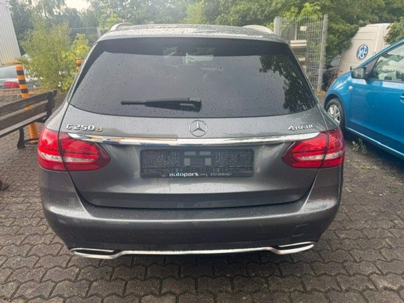 Mercedes-Benz C 250 DESIGNO BlueTec / d 4Matic PANO LED LEDER — photo 9
